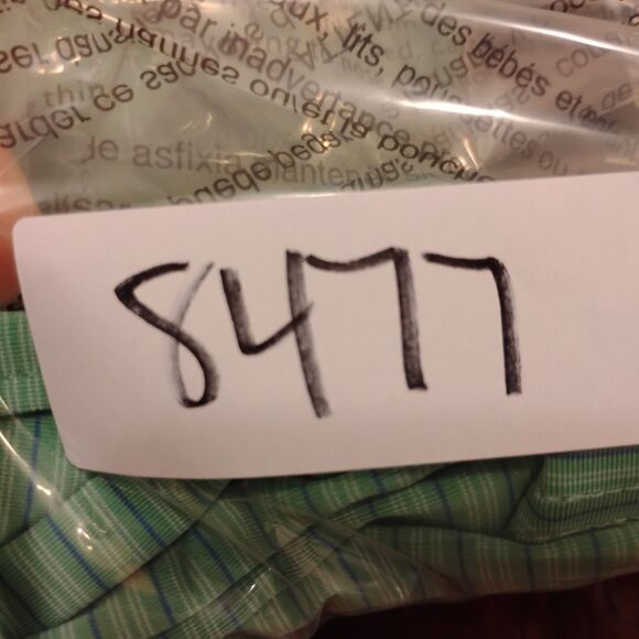 Masters Tech polo shirt mens M Medium green performance stretch UPF 30 golf - Picture 10 of 10